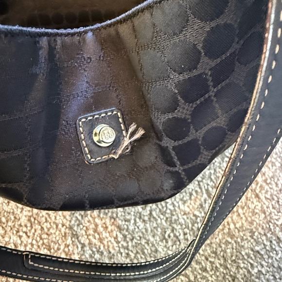 Kate Spade Dot Black Textured Tote Bag - Picture 5 of 9